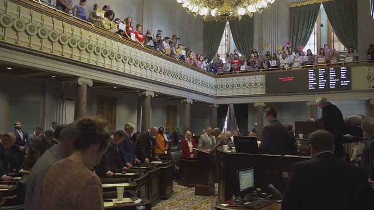 Tennessee special session on public safety comes to an end after House and Senate Republicans reach deal