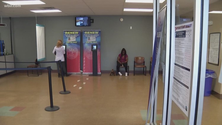 Sevierville Driver Services Center to temporarily close for remodel