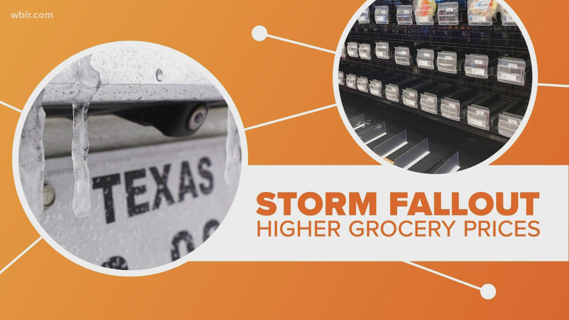 More fallout from that winter storm that hit Texas, it could raise grocery prices.