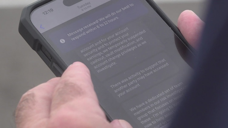 Uber confirms it will pay back full amount after Maryville Uber driver said he was scammed out of $1,300 of earnings Uber confirms it will pay back full amount after Maryville Uber driver said he was scammed out of $1,300 of earnings