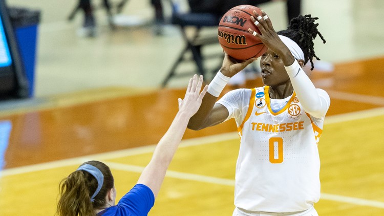 Lady Vols advance to NCAA tournament second round, defeats MTSU, 87-62