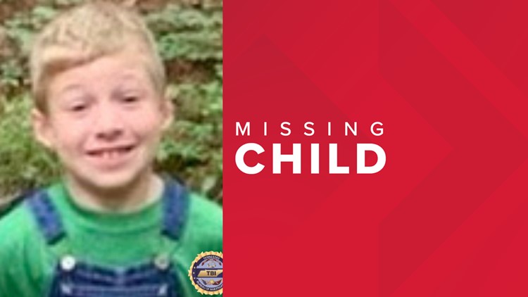 TBI issues endangered child alert for 8-year-old boy from Franklin