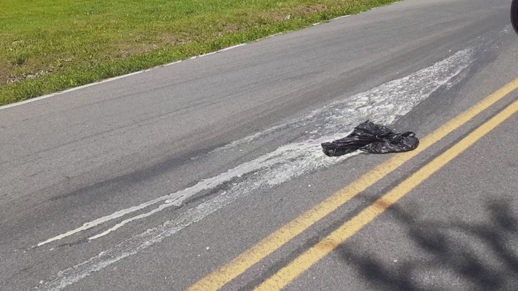 KCSO investigating after bags of foul-smelling liquid dumped several times in South Knoxville neighborhood