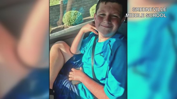 Greeneville community celebrates and remembers life of Kaden Gunter