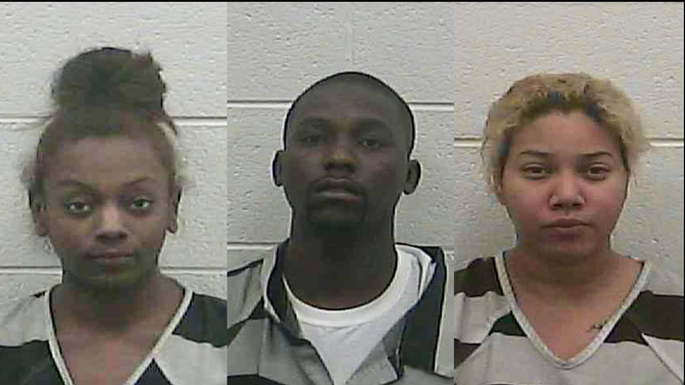 Trio charged with stealing thousands of dollars with grandparent scam in Blount & Loudon counties