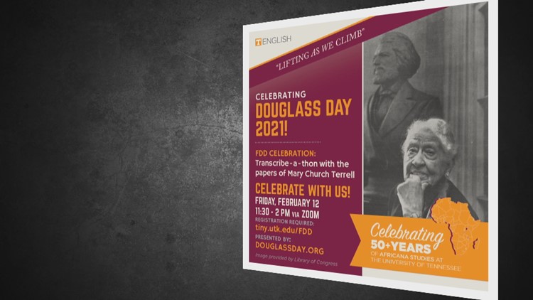 UT joins national virtual celebration of Douglass Day UT joins national virtual celebration of Douglass Day