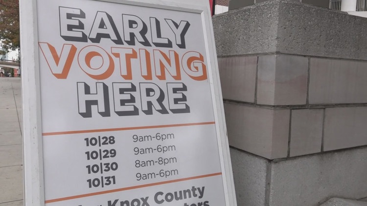Knox County election leaders look ahead to Election Night after historical early voting turnout