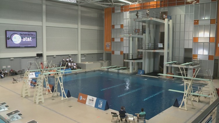 UT hosting 2023 Diving Winter National Championships, bringing Olympics-level athletes to Knoxville