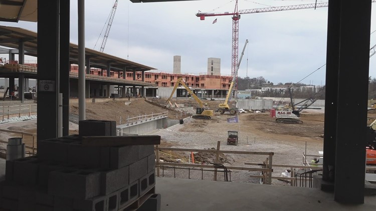 Cyclists push for bike parking at downtown Knoxville stadium