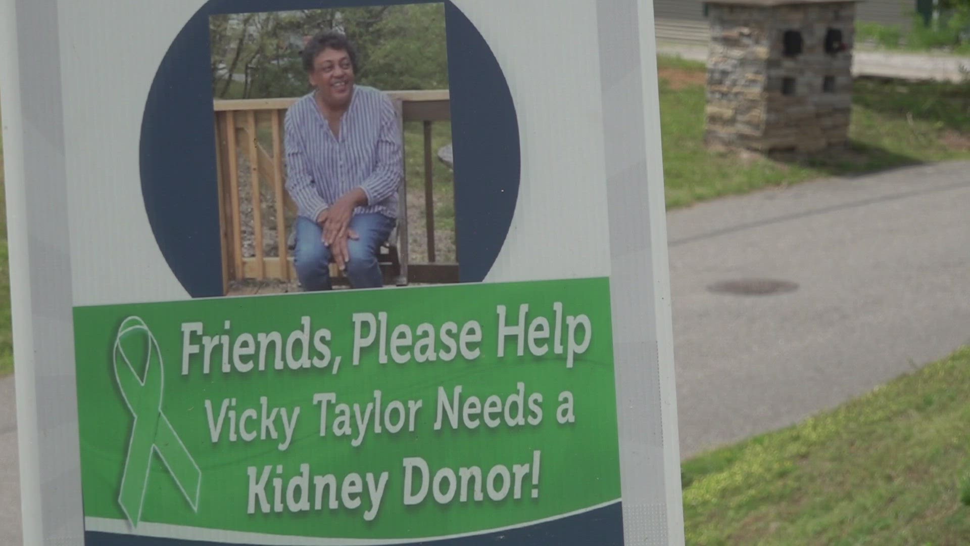 "I came to find out I and he was a 99% match. That was a miracle," said Vicky Taylor about her organ donor.