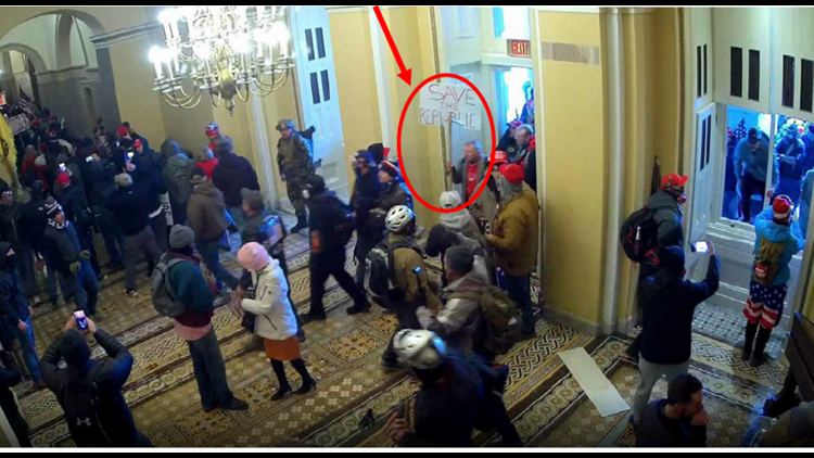 Cliff Meteer, charged with illegally entering Capitol on January 6, pleads guilty