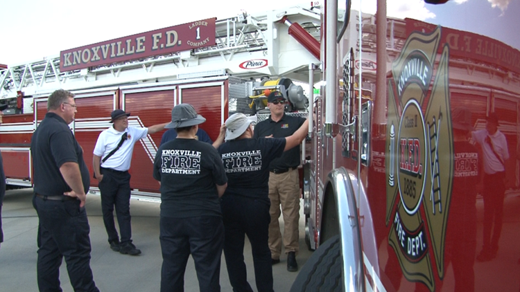 Knoxville Dire Department to host fire prevention event at Market Square on Wednesday