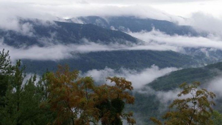 Morgan Co. Volunteer Rescue Squad conducts mountain rescue during Barkley Fall Classic