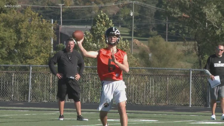 Powell QB Jordyn Potts commits to Tennessee Tech