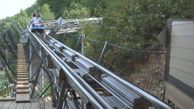 Mountain coaster rider injured after flying out of car; incident under review