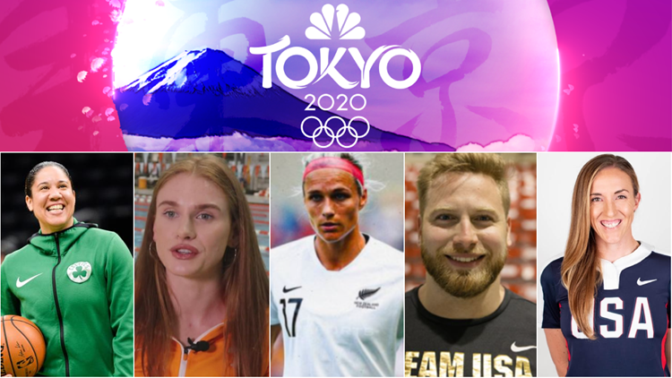 Tokyo Bound: Meet the athletes connected to East Tennessee who are heading to the Olympics