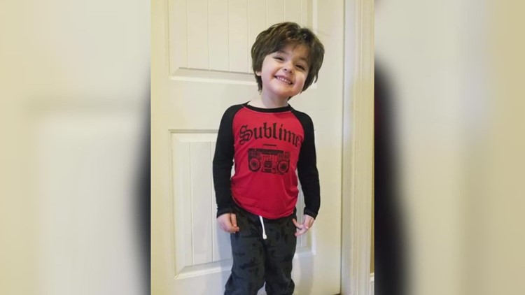 Five-year-old boy who was diagnosed with cancer passes away