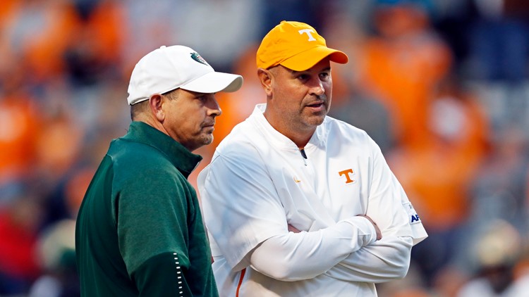 UT: 8 Tennessee assistant football coaches decline proposed pay cuts