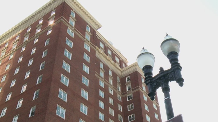 Andrew Johnson Building to be turned into micro-apartments before converting into hotel
