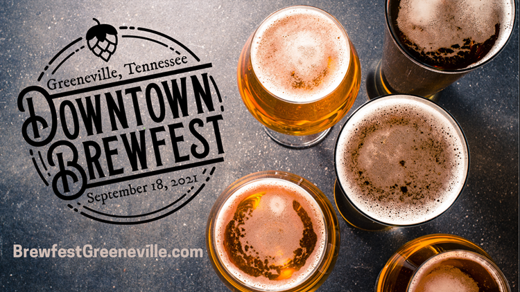 Downtown Brewfest to be held in Greeneville on Sept. 18