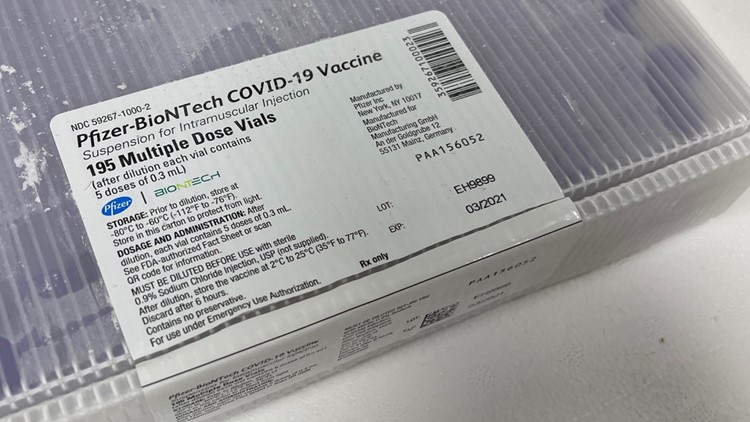 A pediatric Pfizer vaccine trial will begin in Nashville in June