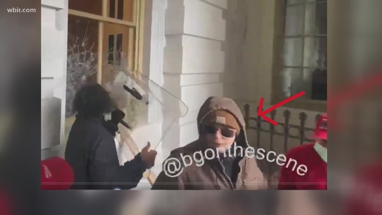 Crossville man pleads guilty to misdemeanor charge, admits entering the U.S. Capitol during riot