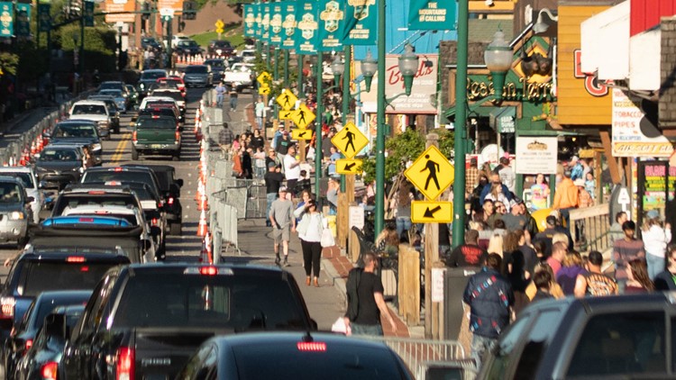 Gatlinburg continues to stress safety precautions after being named top trending destination in U.S.