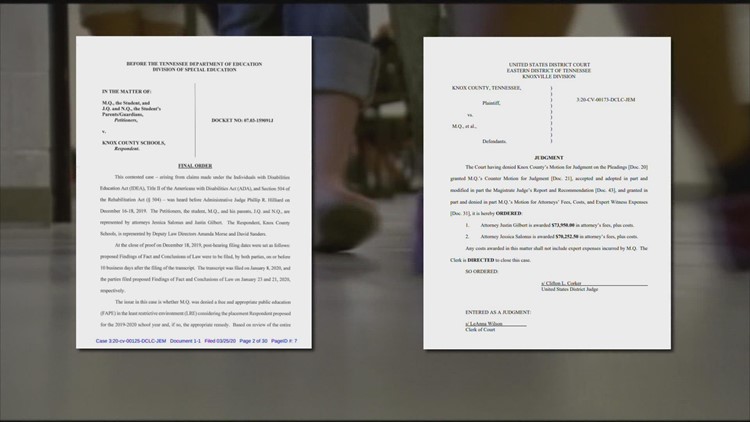 Appeals court case could affect students with autism in Knox County Schools