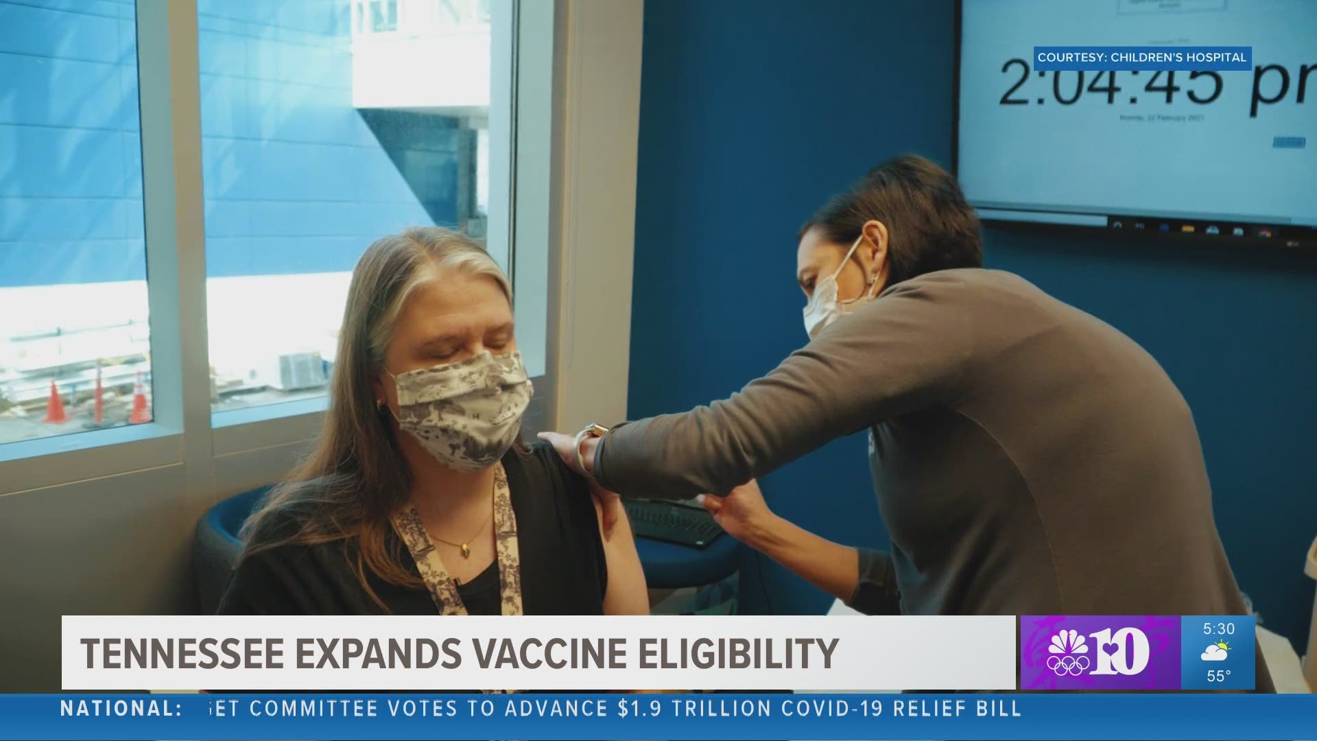 Starting Monday, Knox County teachers were among groups eligible to get a COVID-19 vaccine.