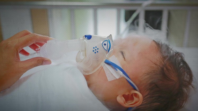 Doctors seeing an early rise in RSV cases in kids