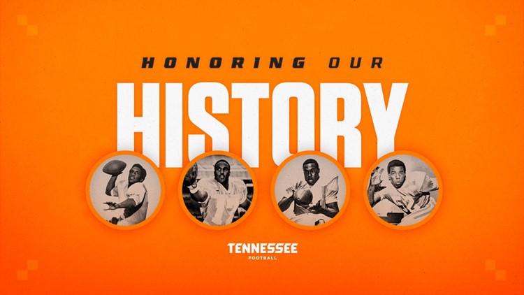 UT honors Black student-athletes who paved the way for progress with statues at Neyland Stadium