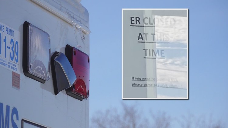 Big South Fork Medical Center closes emergency room on Monday