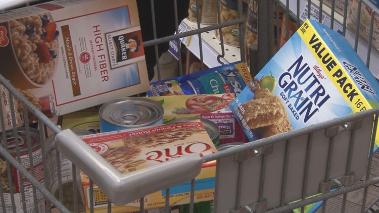 30-day grocery tax suspension included in Tennessee budget proposal