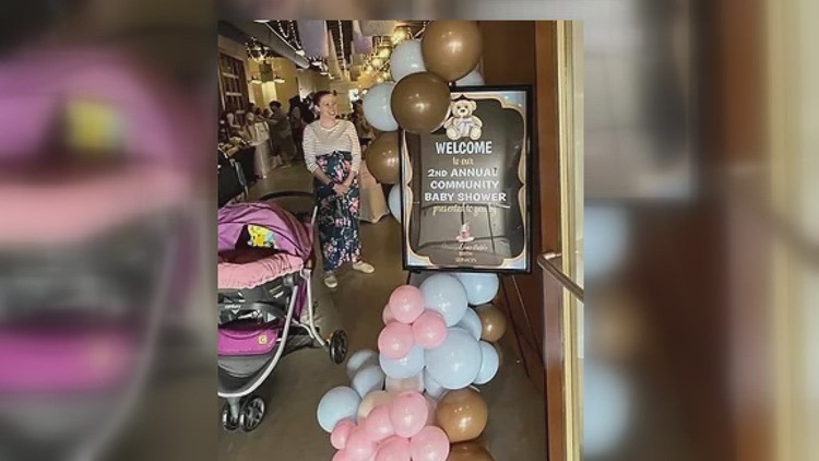 Local nonprofit hosts community baby shower for low-income families in need