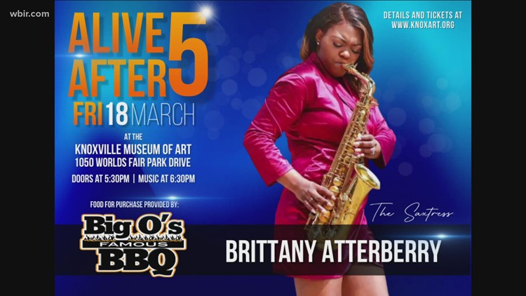 Alive After Five concert playing Friday in Knoxville