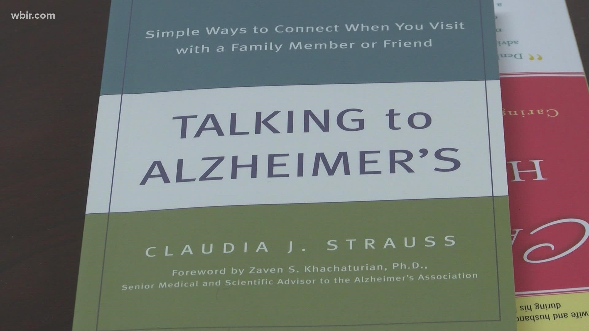 The TN Department of Health said around 357,000 caregivers are providing millions of hours in care per year. Many hours are spent caring for people with Alzheimer's.