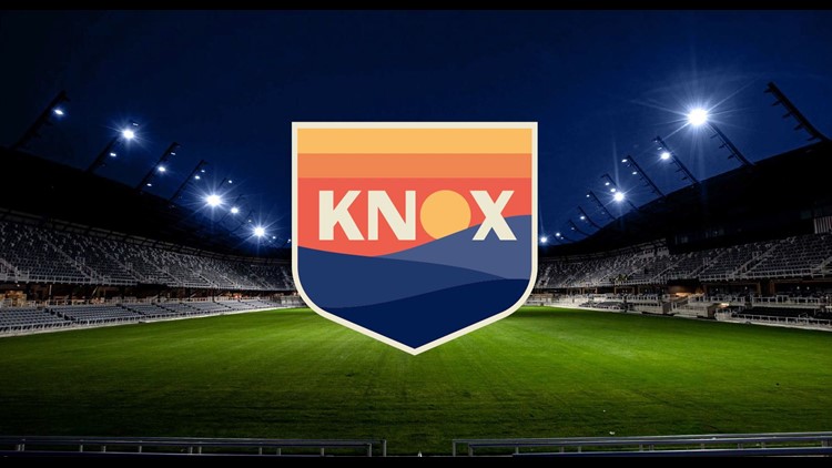 Knoxville professional soccer team unveils new logo