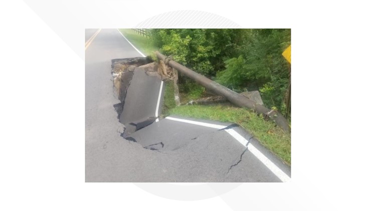 Road closed after Blount County bridge collapse
