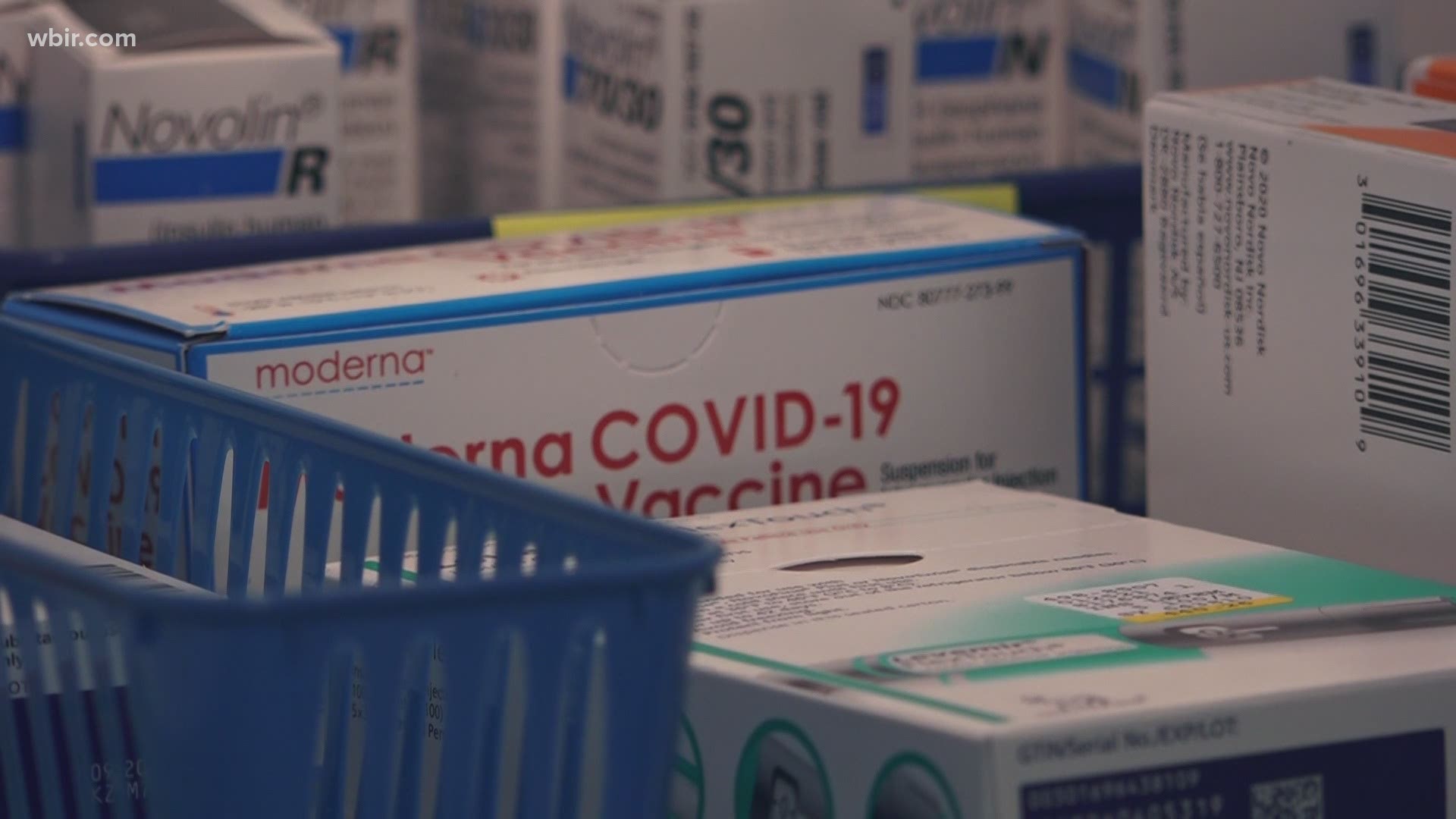 The rush to get a COVID-19 vaccine is intense across Tennessee, whether people are in the city to the countryside.