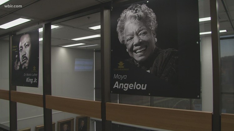 Black History Month: Knoxville celebrates Black leaders who shaped history, decorating City County Building