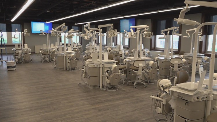 Lincoln Memorial University will open a new dental school this fall in Knoxville