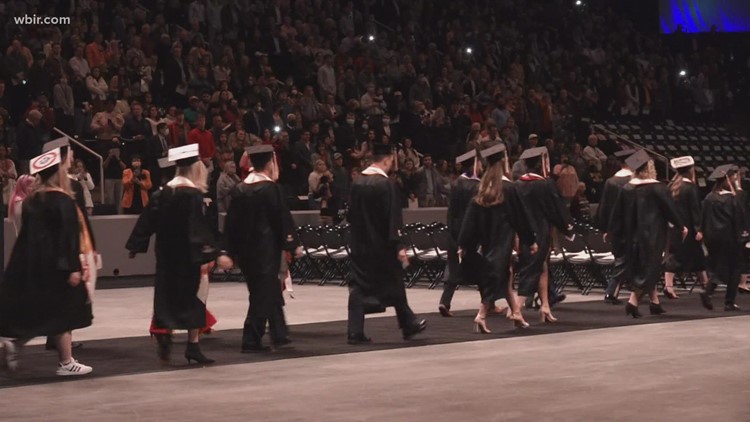 Congratulations graduates! Thousands of students receive degrees during commencement ceremonies
