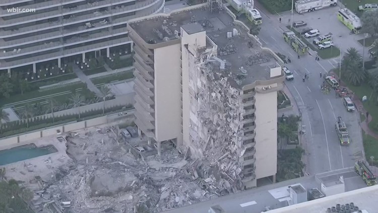 Tennessee family fears mom trapped in rubble