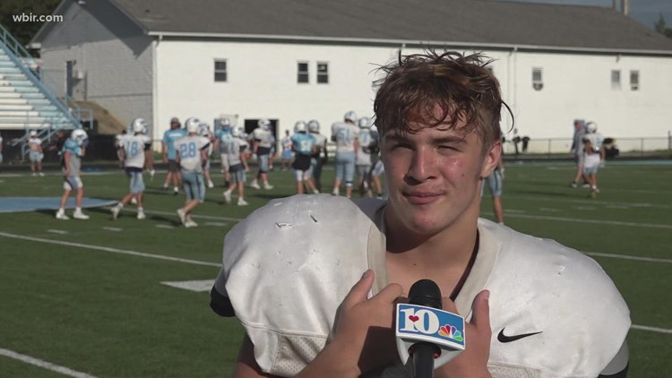 Defensive player of the week: Gibbs linebacker Wyatt West