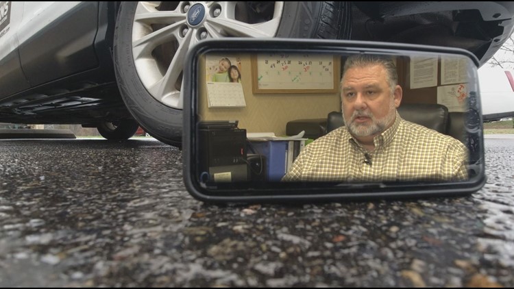 Heading on the roads in the morning? Driving experts share useful tips for black ice