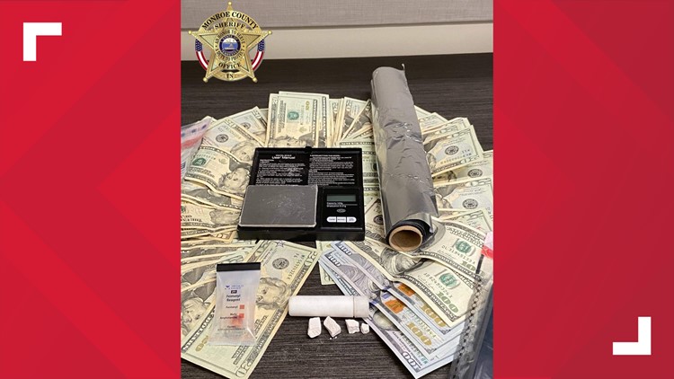 MCSO: Sweetwater traffic stop leads to two people arrested after police find gray death, a lethal opioid