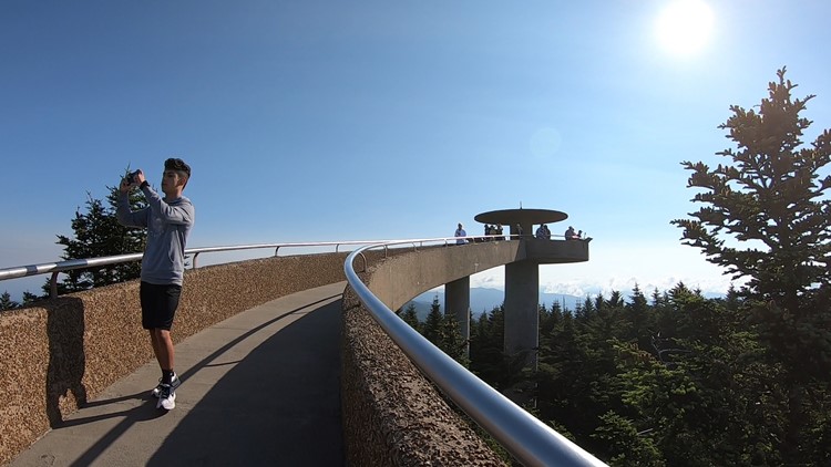 Great Smoky Mountains starts Clingmans Dome Road pavement preservation project