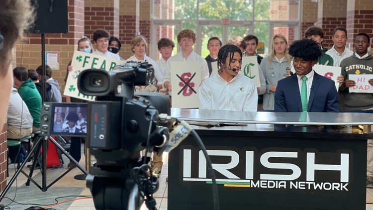 Knoxville Catholic launches student-run, football pregame show Knoxville Catholic launches student-run, football pregame show