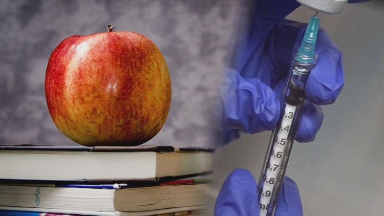 East Tennessee school districts roll out staff vaccination plans