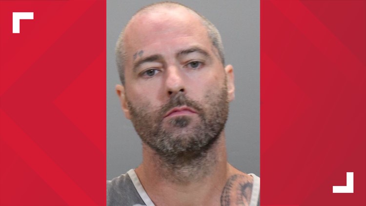 KPD: Knoxville man charged after allegedly stealing a car and crashing into a motorcycle rider